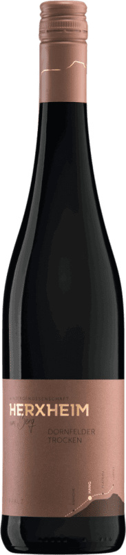 12,95 € Envío gratis | Vino tinto Herxheim am Berg Kobnert Seco Q.b.A. Pfälz