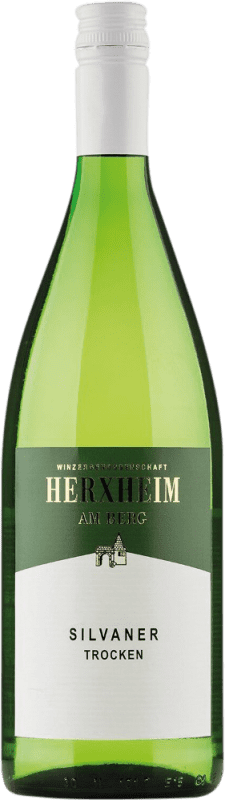 10,95 € Kostenloser Versand | Weißwein Herxheim am Berg Trocken Q.b.A. Pfälz