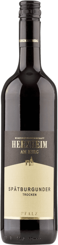 11,95 € Spedizione Gratuita | Vino rosso Herxheim am Berg Kobnert Secco Q.b.A. Pfälz