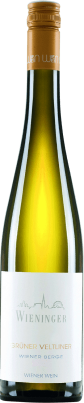 Envío gratis | Vino blanco Wieninger D.A.C. Wien Viena Austria Grüner Veltliner 75 cl