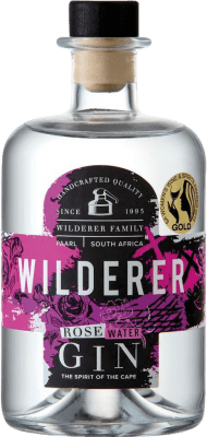 免费送货 | 金酒 Wilderer Rose Water Gin I.G. Stellenbosch 斯泰伦博斯 南非 瓶子 Medium 50 cl