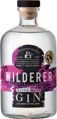 Джин Wilderer Rose Water Gin Stellenbosch 1 L