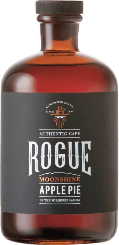 Бесплатная доставка | Ликеры Wilderer Moonshine Apple Pie W.O. Western Cape Western Cape South Coast Южная Африка 1 L