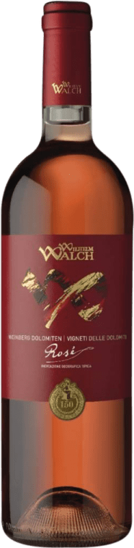 21,95 € Free Shipping | Rosé wine Wilhelm Walch Rosé I.G.T. Vigneti delle Dolomiti