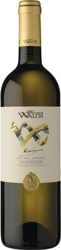 Envoi gratuit | Vin blanc Wilhelm Walch Krain D.O.C. Alto Adige Tirol del Sur Italie Sauvignon Blanc 75 cl