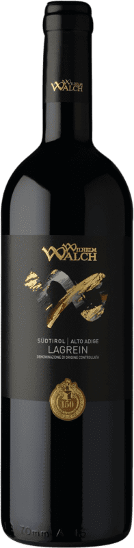 21,95 € 免费送货 | 红酒 Wilhelm Walch D.O.C. Südtirol Alto Adige