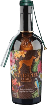 Licores Windspiel Libre Fassaromen Karibik Hydrolat Garrafa Medium 50 cl Sem Álcool