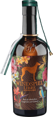 Free Shipping | Liqueurs Windspiel Libre Fassaromen Karibik Hydrolat Germany Medium Bottle 50 cl Alcohol-Free