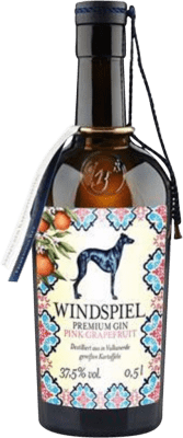 Gin Windspiel Premium Pink Grapefruit London Dry Gin Garrafa Medium 50 cl