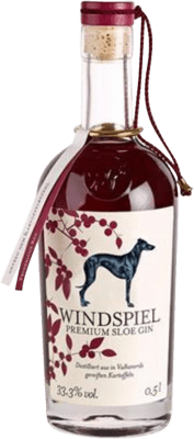 Gin Windspiel Sloe Gin Medium Flasche 50 cl