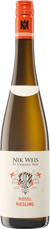 Free Shipping | White wine Winter Dry V.D.P. Gutswein Rheinhessen Germany Pinot White 75 cl