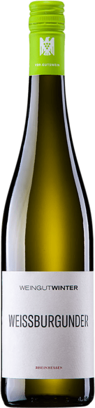 Envoi gratuit | Vin blanc Winter Sec V.D.P. Gutswein Rheinhessen Allemagne Pinot Blanc 75 cl