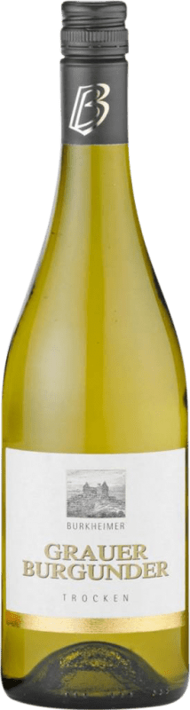 Free Shipping | White Wine Burkheim Trocken — Dry I.G. Baden Baden Germany Pinot Gris 75 cl