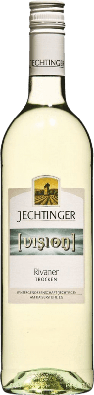 免费送货 | 白酒 Jechtingen Jechtinger Vision 干 I.G. Baden Baden 德国 Rivaner 75 cl