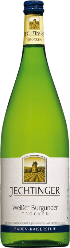 免费送货 | 白酒 Jechtingen 干 I.G. Baden Baden 德国 Pinot White 1 L