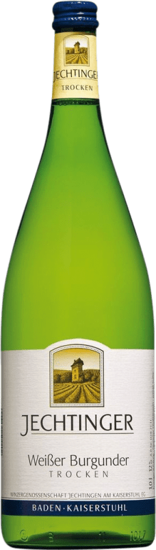 免费送货 | 白葡萄酒 Jechtingen Trocken — 干型 I.G. Baden Baden 德国 Pinot Blanc — 白皮诺 1 L