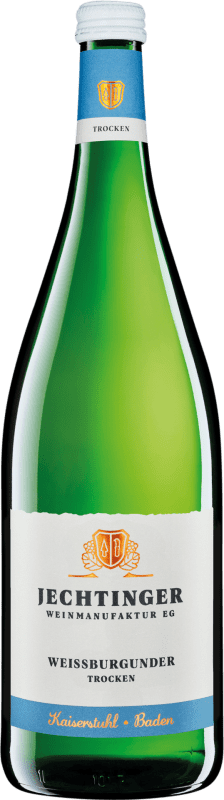 送料無料 | 白ワイン Jechtingen Trocken — 辛口 I.G. Baden Baden ドイツ Pinot Blanc — ピノ・ブラン 1 L