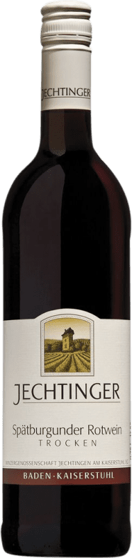 Free Shipping | Red wine Jechtingen Dry I.G. Baden Baden Germany Pinot Black 75 cl