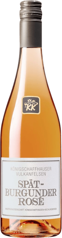 送料無料 | ロゼワイン Kiechlinsbergen Vulkanfelsen Rosé Baden ドイツ Pinot Black 75 cl