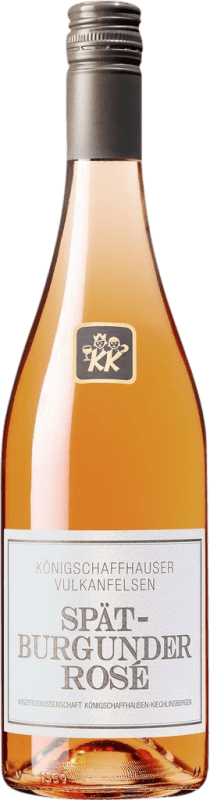 8,95 € Envio grátis | Vinho rosé Kiechlinsbergen Vulkanfelsen Rosé