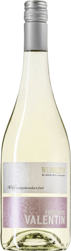 Envoi gratuit | Blanc mousseux Sommerach Valentin Frizzante Weiss Franken Allemagne 75 cl