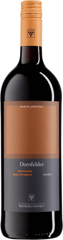 18,95 € Envío gratis | Vino tinto Freyburg Unstrut Seco