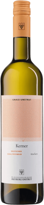 Envoi gratuit | Vin blanc Freyburg Unstrut Saale Unstrut Allemagne Kerner 75 cl