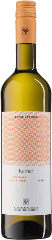 Envoi gratuit | Vin blanc Freyburg Unstrut Saale Unstrut Allemagne Kerner 75 cl