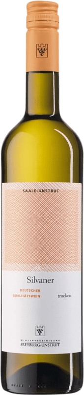 Envoi gratuit | Vin blanc Freyburg Unstrut Sec Saale Unstrut Allemagne Sylvaner 75 cl