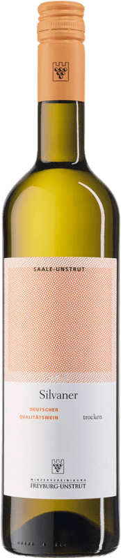 15,95 € Envío gratis | Vino blanco Freyburg Unstrut Seco