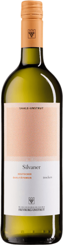 Envoi gratuit | Vin blanc Freyburg Unstrut Sec Saale Unstrut Allemagne Sylvaner 1 L