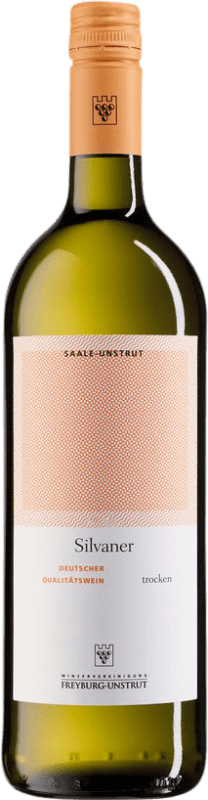 16,95 € Envío gratis | Vino blanco Freyburg Unstrut Seco