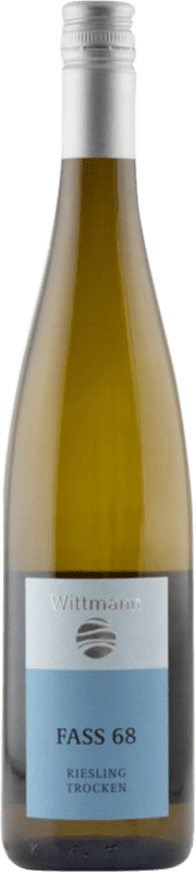 Бесплатная доставка | Белое вино Wittmann Faß 68 сухой Q.b.A. Rheinhessen Rheinhessen Германия Riesling 75 cl