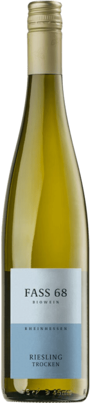 17,95 € Бесплатная доставка | Белое вино Wittmann Faß 68 сухой Q.b.A. Rheinhessen