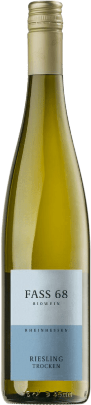 11,95 € | Vino bianco Wittmann Faß 68 Secco Q.b.A. Rheinhessen Rheinhessen Germania Riesling 75 cl