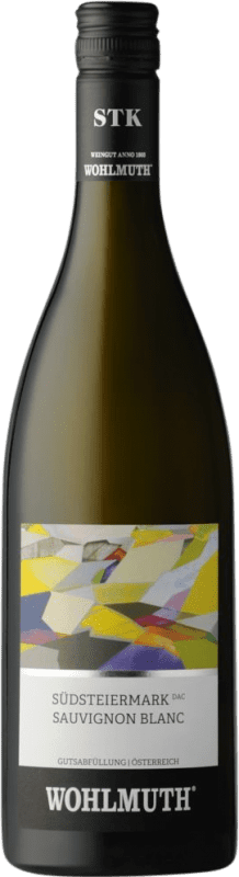 24,95 € Envio grátis | Vinho branco Wohlmuth Klassik Seco D.A.C. Südsteiermark