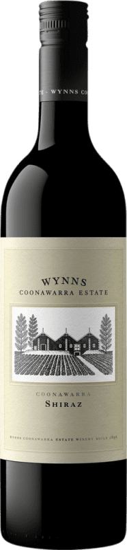 Kostenloser Versand | Rotwein Wynns Connawarra Shiraz I.G. Southern Australia Südaustralien Australien Syrah 75 cl