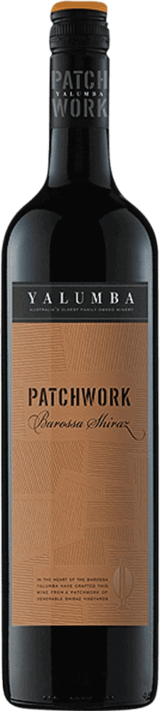 Free Shipping | Red wine Yalumba Patchwork Shiraz I.G. Barossa Valley Southern Australia Australia Syrah 75 cl