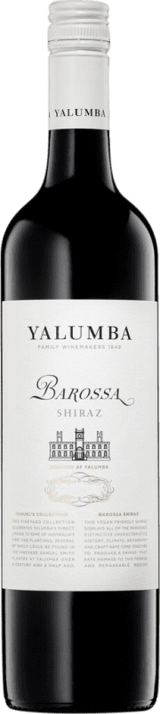 Kostenloser Versand | Rotwein Yalumba Patchwork Shiraz I.G. Barossa Valley Südaustralien Australien Syrah 75 cl