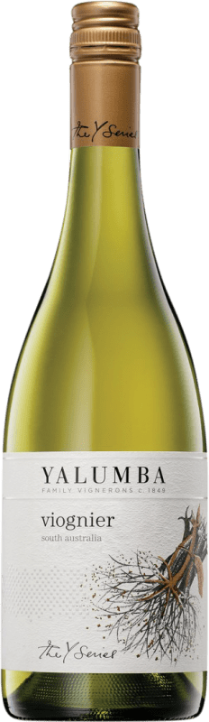 Free Shipping | White wine Yalumba Y I.G. Southern Australia Southern Australia Australia Viognier 75 cl