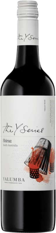 12,95 € | Red wine Yalumba Y Shiraz I.G. Western Australia Western Australia Australia Syrah 75 cl