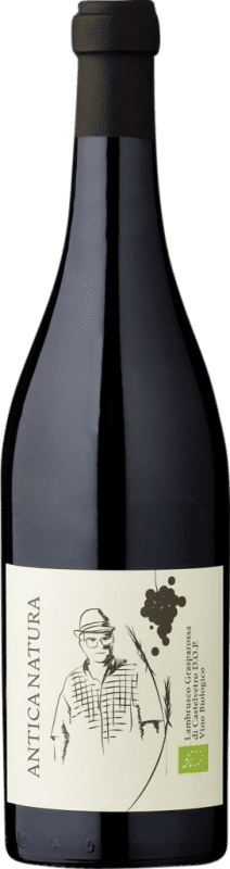 12,95 € | Красное вино Zanasi. Antica Natura D.O.C. Lambrusco Grasparossa di Castelvetro Эмилия-Романья Италия Lambrusco Органический 75 cl