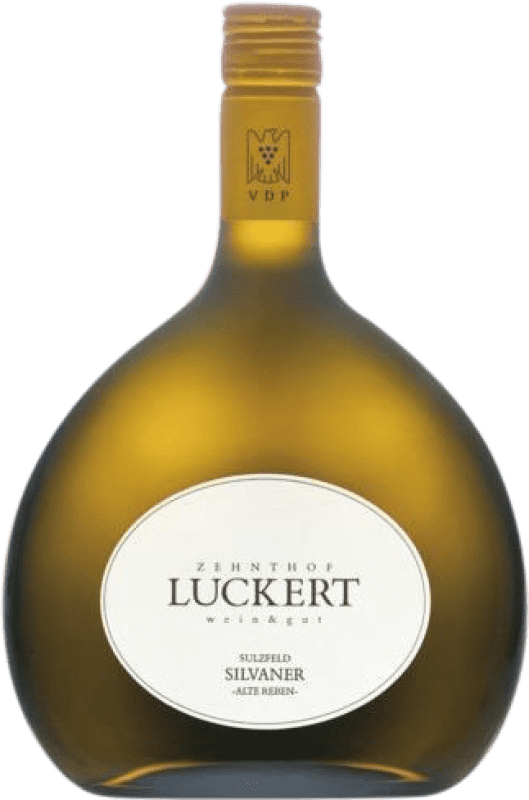Kostenloser Versand | Weißwein Zehnthof. Luckert Sulzfelder Trocken Alte Reben Q.b.A. Franken Franken Deutschland Silvaner Eco — Biologisch 75 cl