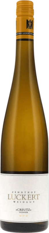 Envoi gratuit | Vin blanc Zehnthof Theo Luckert Creutz Wurzelecht Franken Allemagne Sylvaner 75 cl