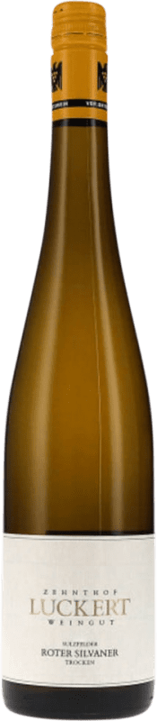 Envio grátis | Vinho branco Zehnthof Theo Luckert Sulzfelder Roter Seco Franken Alemanha Sylvaner 75 cl