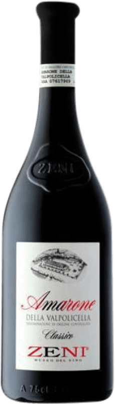 Spedizione Gratuita | Vino rosso Zeni Classico D.O.C.G. Amarone della Valpolicella Venecia Italia Nebbiolo, Corvina, Molinara 75 cl