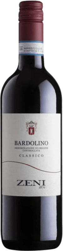 8,95 € | Rotwein Zeni Klassisch D.O.C. Bardolino Venecia Italien 75 cl
