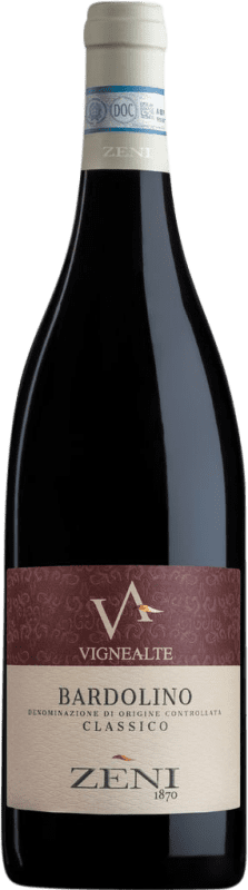 10,95 € | Rotwein Zeni Vigne Alte Klassisch D.O.C. Bardolino Venecia Italien 75 cl