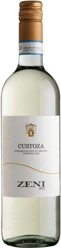 Envio grátis | Vinho branco Zeni D.O.C. Bianco di Custoza Venecia Itália 75 cl