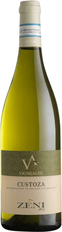 Envoi gratuit | Vin blanc Zeni Vigne Alte D.O.C. Bianco di Custoza Venecia Italie 75 cl